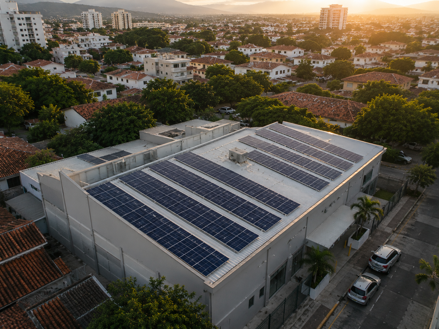 Proyecto de energía solar — Construding Energy